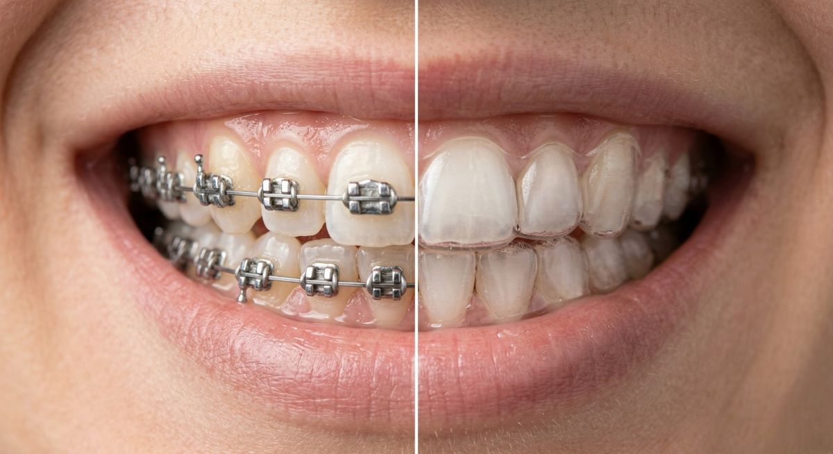 Clear Aligners vs. Traditional Braces