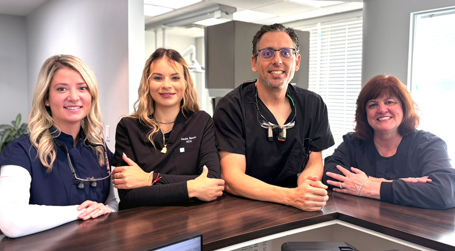 Burlington Family Dentists team